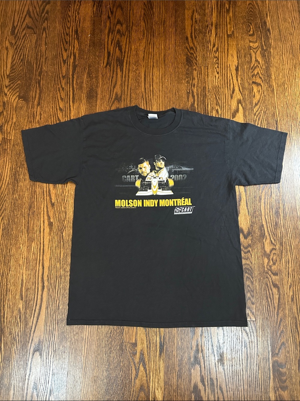 Vintage Y2K Molson Indy T-Shirt 2002